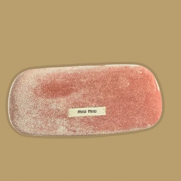 Miu Miu Black & Gold Acetate SMU 07O Square Lense Metal Frame Sunglasses W/ Case - Picture 3 of 16